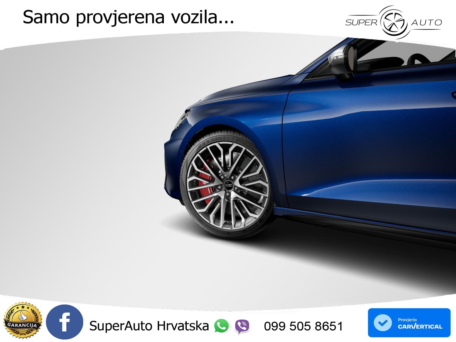 Audi S3 2.0 TFSI (333 KS) quattro S tronic LED+GR SJED+ACC
