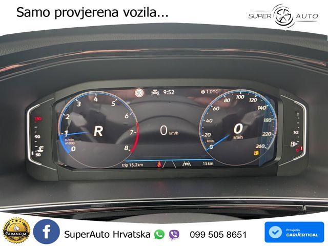 Volkswagen T-Roc 1.5 TSI (150 KS) DSG LED+GR SJED+ACC