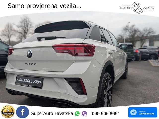 Volkswagen T-Roc 1.5 TSI (150 KS) DSG LED+GR SJED+ACC