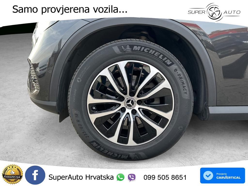Mercedes GLC 220d (197 KS) 4MATIC 9G-TRONIC ZRAČNI+ACC+GR SJED+360