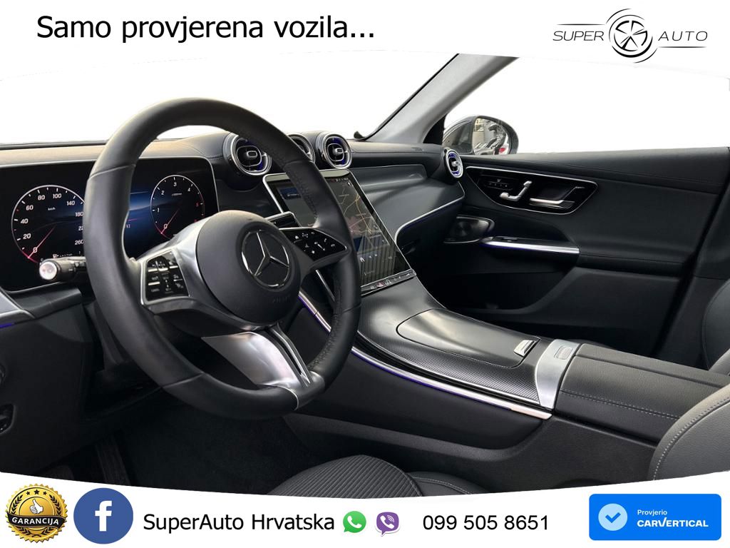 Mercedes GLC 220d (197 KS) 4MATIC 9G-TRONIC ZRAČNI+ACC+GR SJED+360