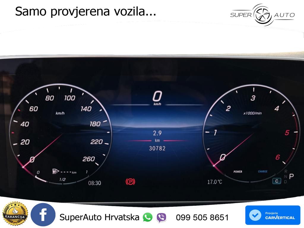 Mercedes GLC 220d (197 KS) 4MATIC 9G-TRONIC ZRAČNI+ACC+GR SJED+360