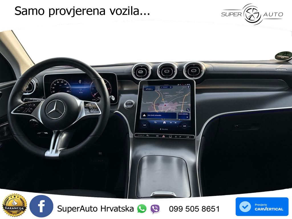 Mercedes GLC 220d (197 KS) 4MATIC 9G-TRONIC ZRAČNI+ACC+GR SJED+360