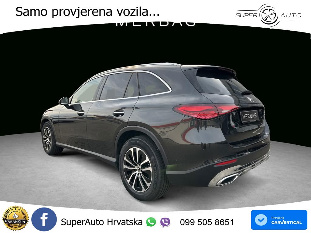 Mercedes GLC 220d (197 KS) 4MATIC 9G-TRONIC ZRAČNI+ACC+GR SJED+360