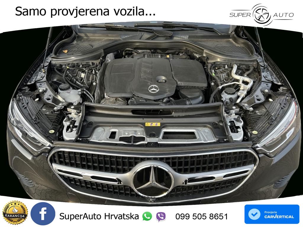 Mercedes GLC 220d (197 KS) 4MATIC 9G-TRONIC ZRAČNI+ACC+GR SJED+360