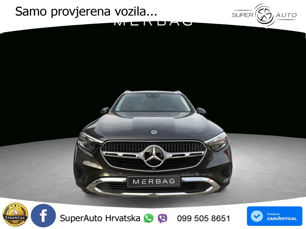 Mercedes GLC 220d (197 KS) 4MATIC 9G-TRONIC ZRAČNI+ACC+GR SJED+360