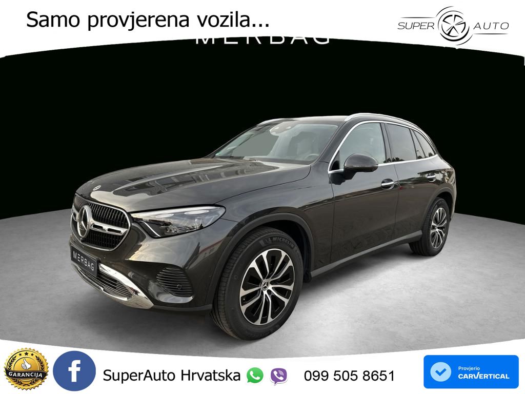 Mercedes GLC 220d (197 KS) 4MATIC 9G-TRONIC ZRAČNI+ACC+GR SJED+360