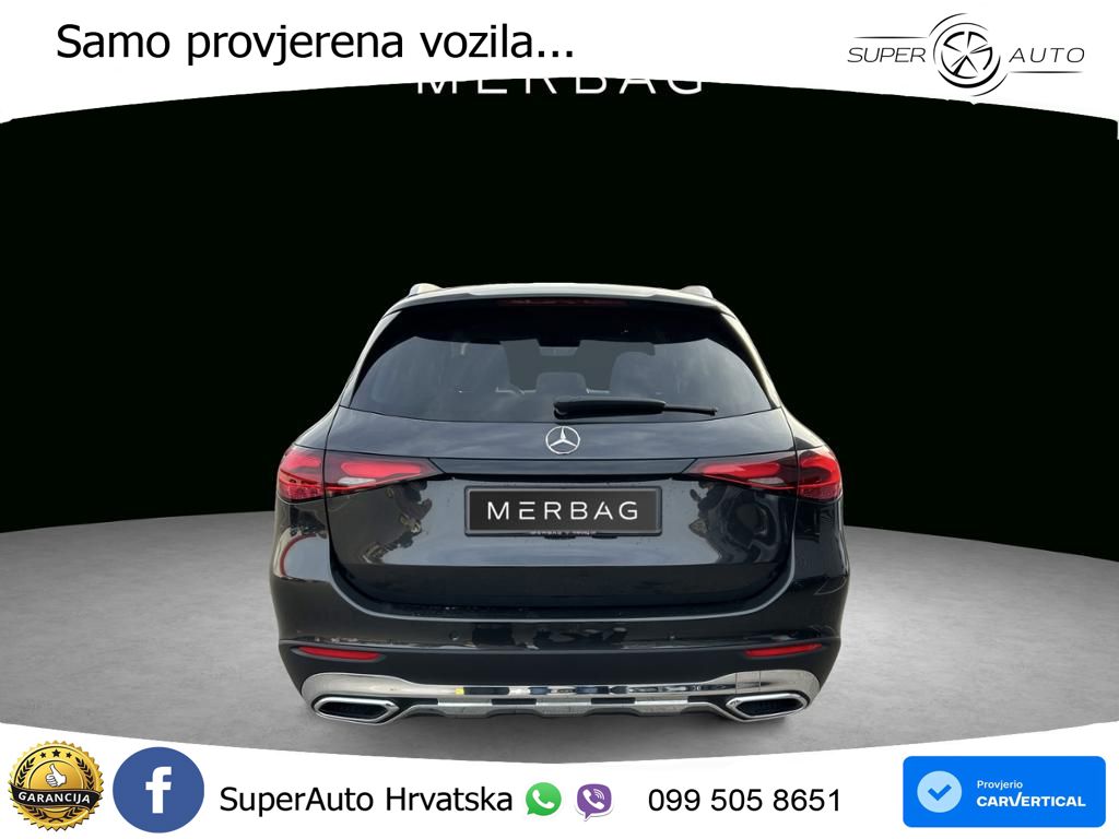 Mercedes GLC 220d (197 KS) 4MATIC 9G-TRONIC ZRAČNI+ACC+GR SJED+360