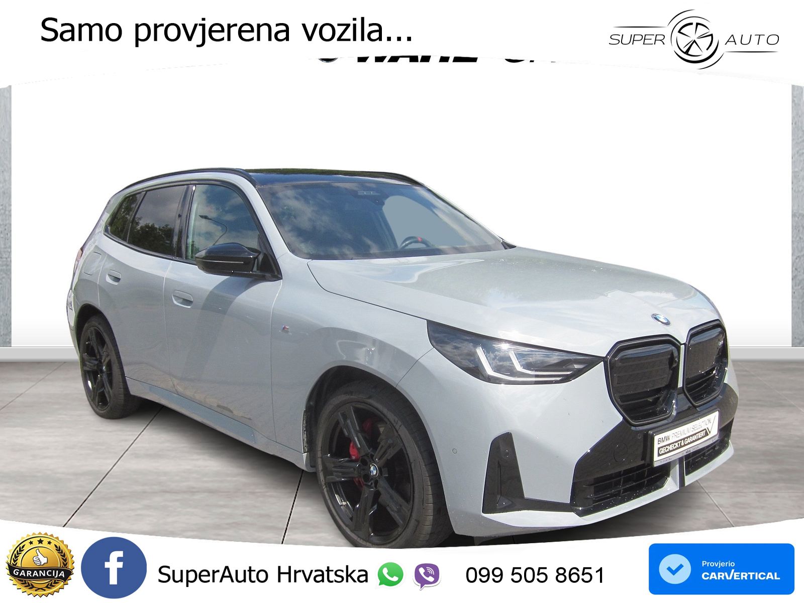 BMW X3 M50 xDrive Steptronic M Sport ACC+GR SJED+360+PANO