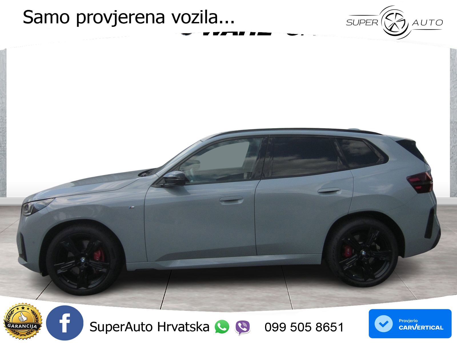 BMW X3 M50 xDrive Steptronic M Sport ACC+GR SJED+360+PANO