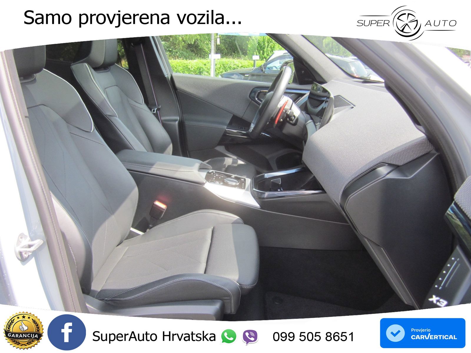 BMW X3 M50 xDrive Steptronic M Sport ACC+GR SJED+360+PANO
