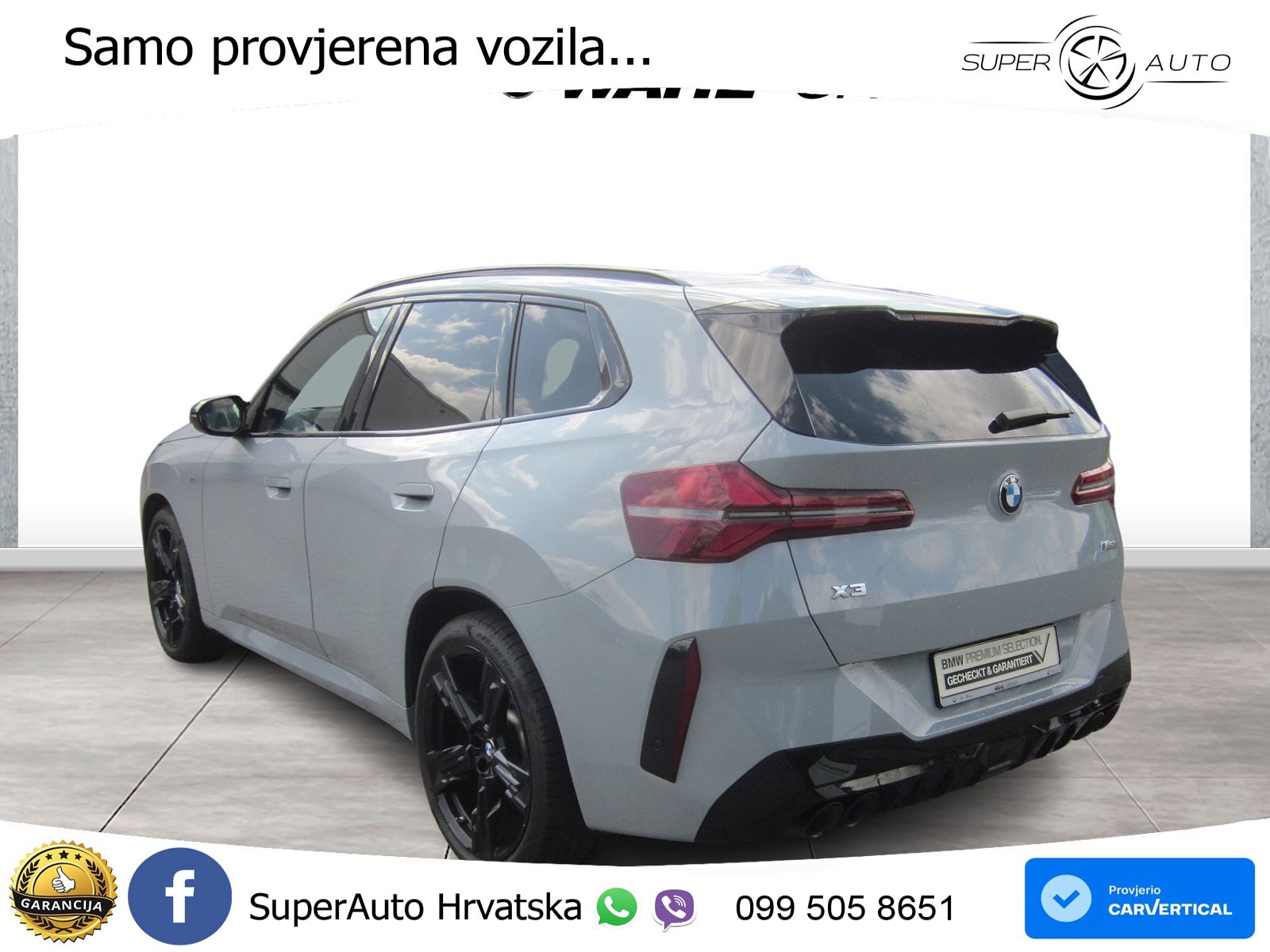 BMW X3 M50 xDrive Steptronic M Sport ACC+GR SJED+360+PANO