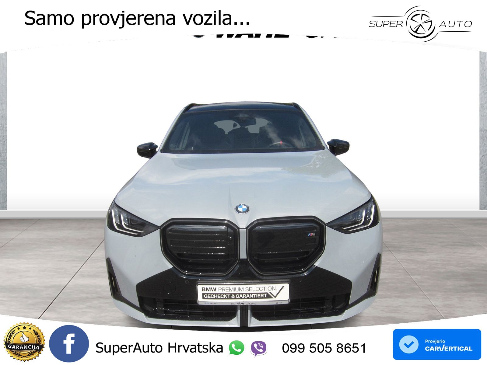 BMW X3 M50 xDrive Steptronic M Sport ACC+GR SJED+360+PANO