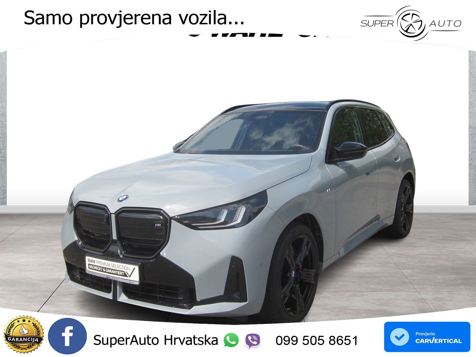 BMW X3 M50 xDrive Steptronic M Sport ACC+GR SJED+360+PANO