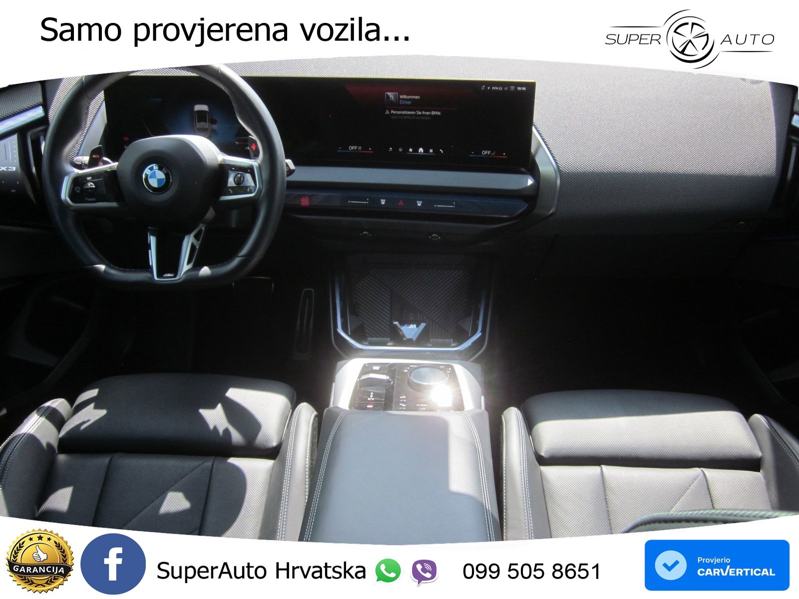 BMW X3 M50 xDrive Steptronic M Sport ACC+GR SJED+360+PANO