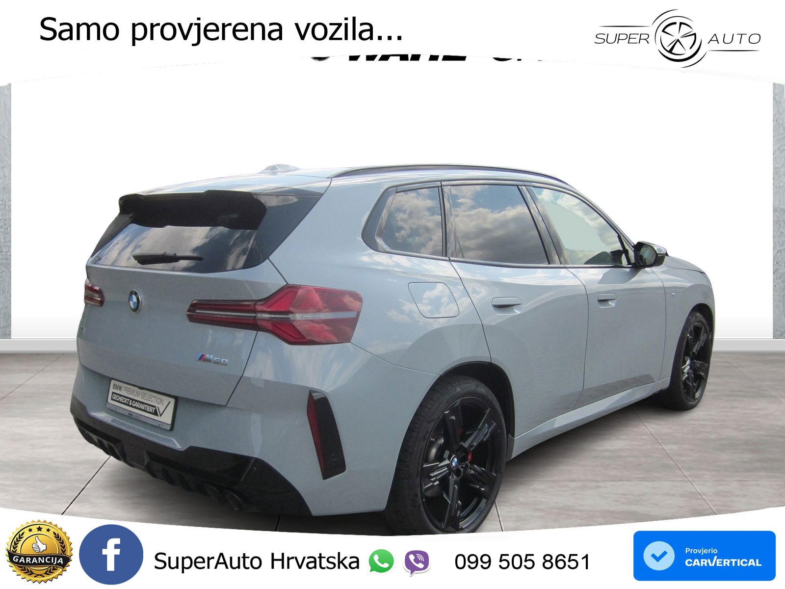 BMW X3 M50 xDrive Steptronic M Sport ACC+GR SJED+360+PANO
