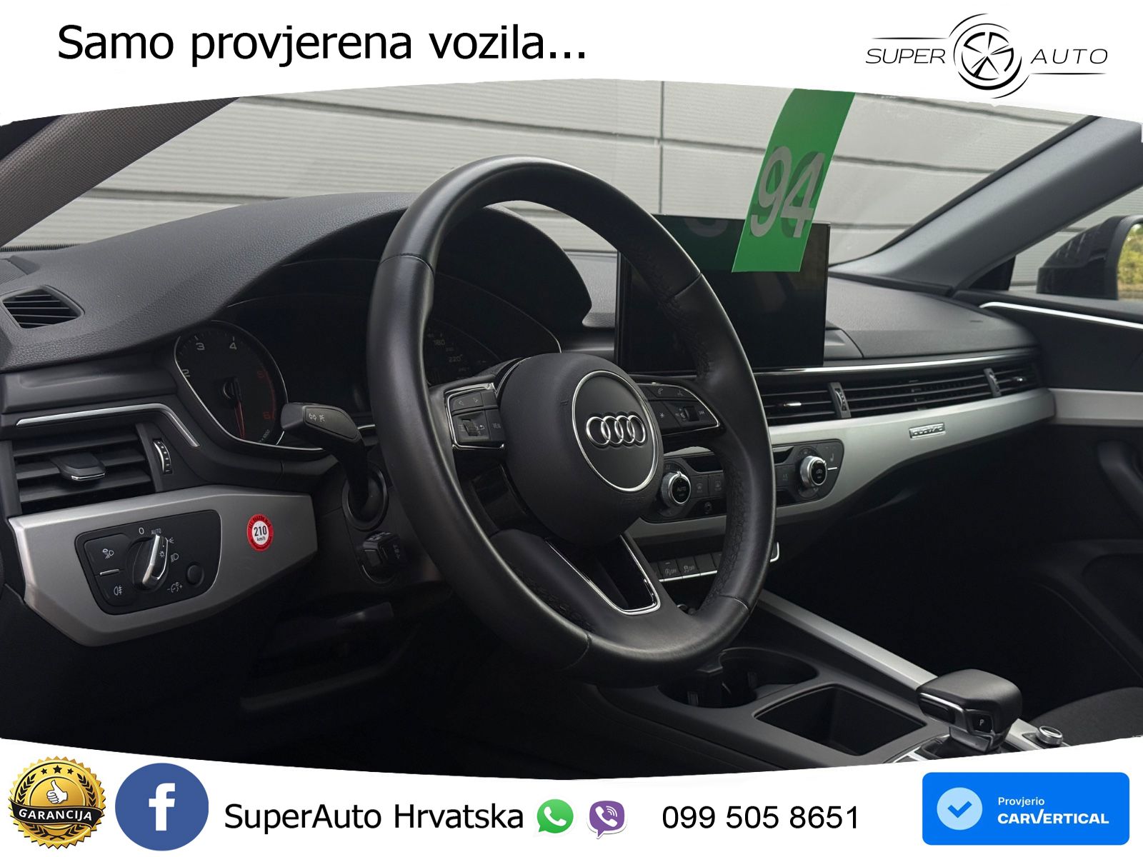 Audi A5 Sportback 40 TDI (204 KS) quattro S tronic