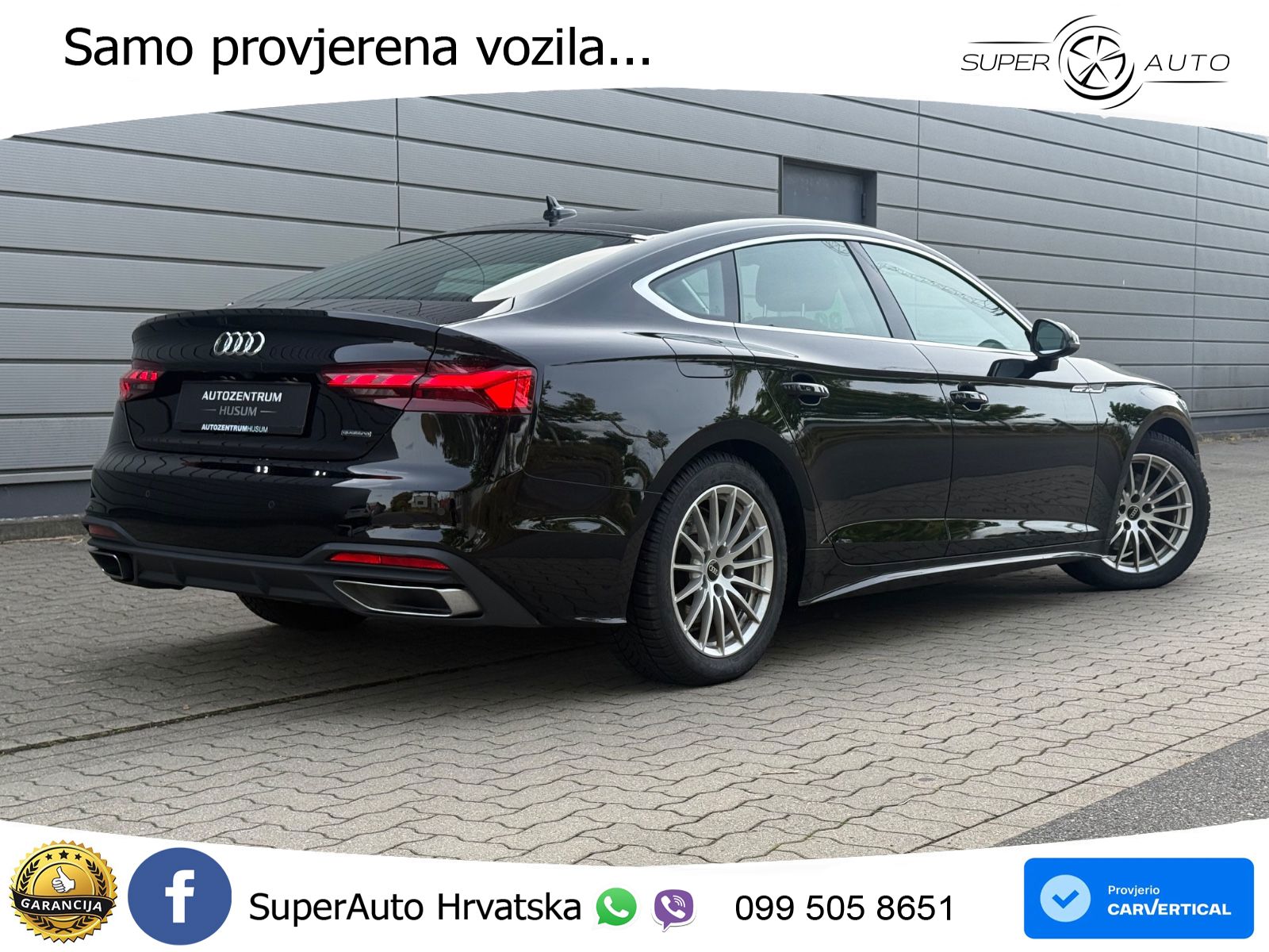 Audi A5 Sportback 40 TDI (204 KS) quattro S tronic
