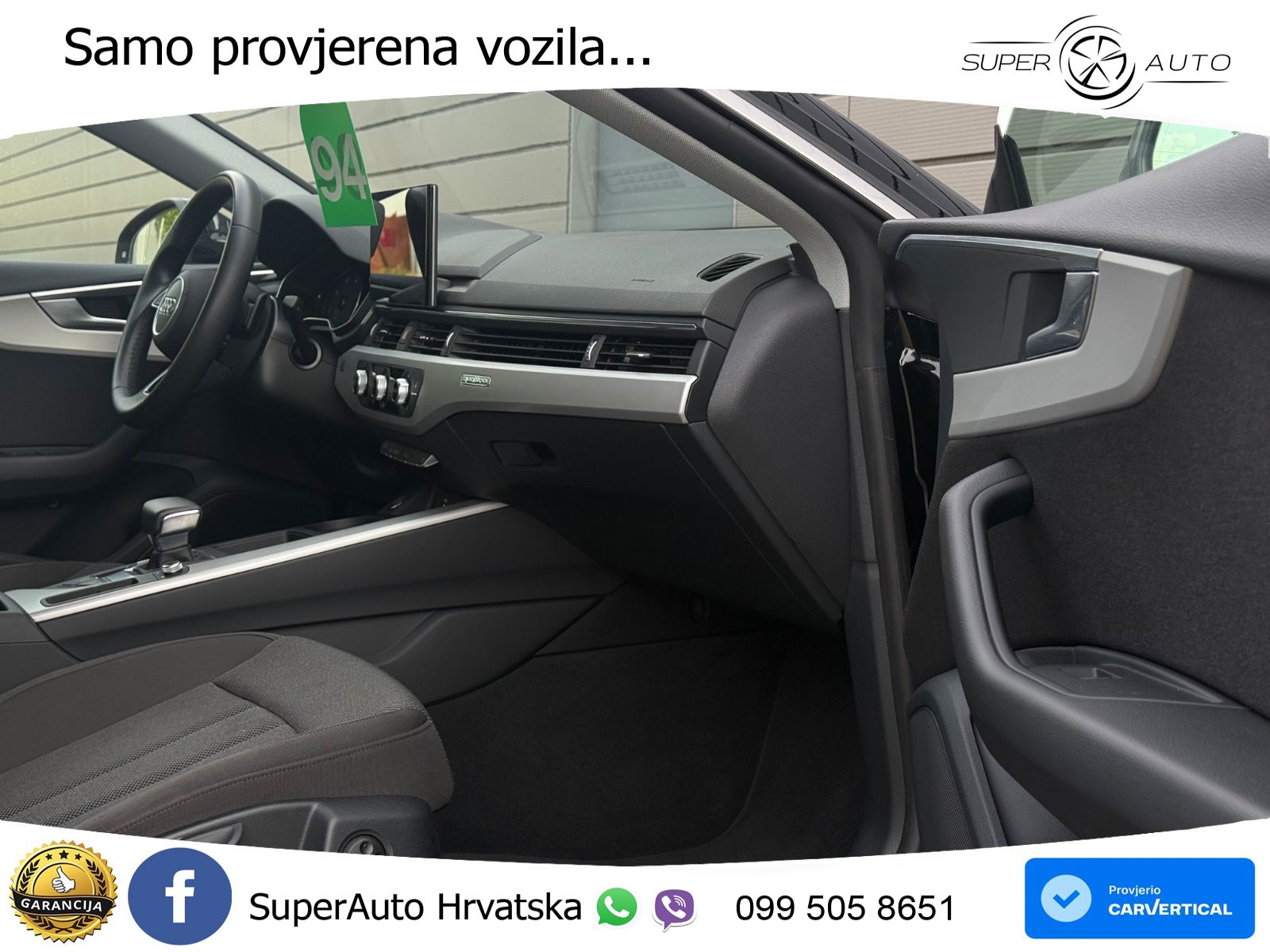 Audi A5 Sportback 40 TDI (204 KS) quattro S tronic