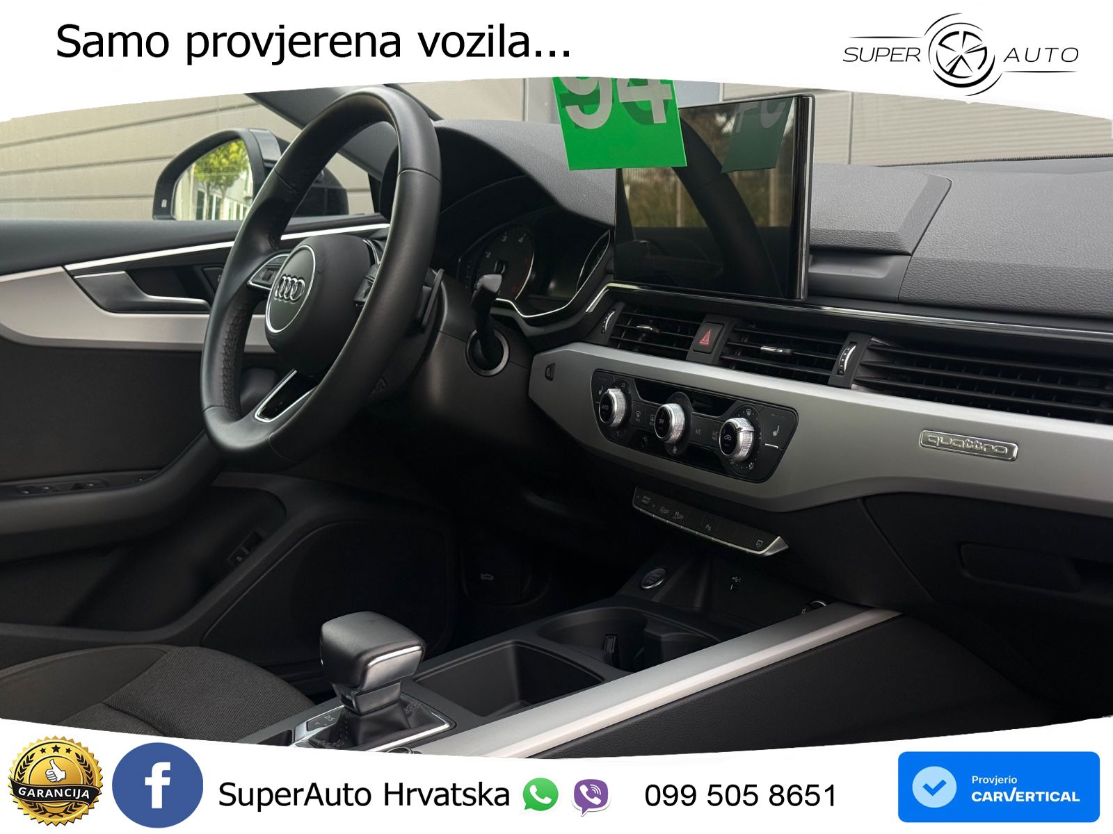 Audi A5 Sportback 40 TDI (204 KS) quattro S tronic