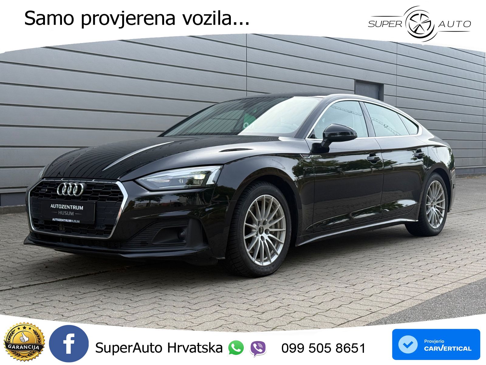 Audi A5 Sportback 40 TDI (204 KS) quattro S tronic