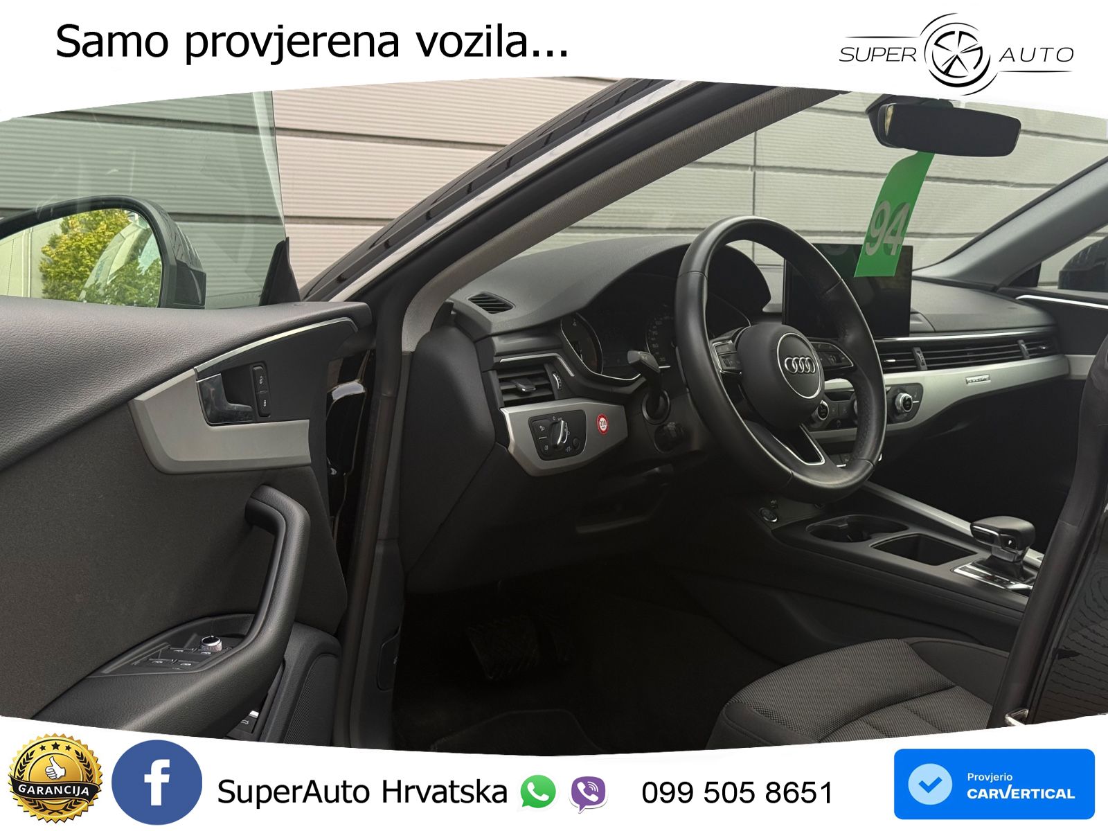 Audi A5 Sportback 40 TDI (204 KS) quattro S tronic