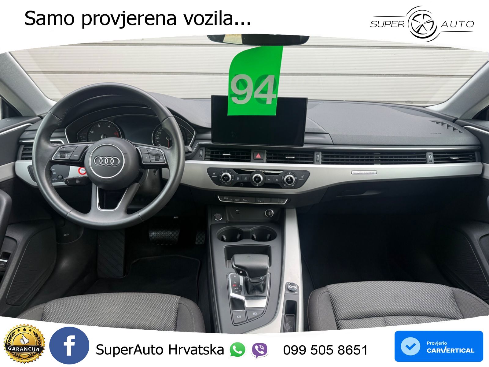 Audi A5 Sportback 40 TDI (204 KS) quattro S tronic