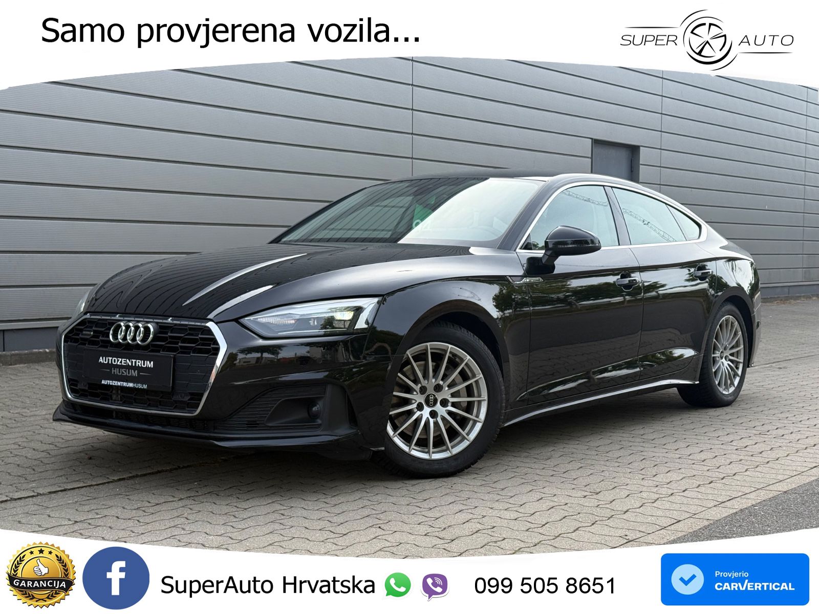Audi A5 Sportback 40 TDI (204 KS) quattro S tronic