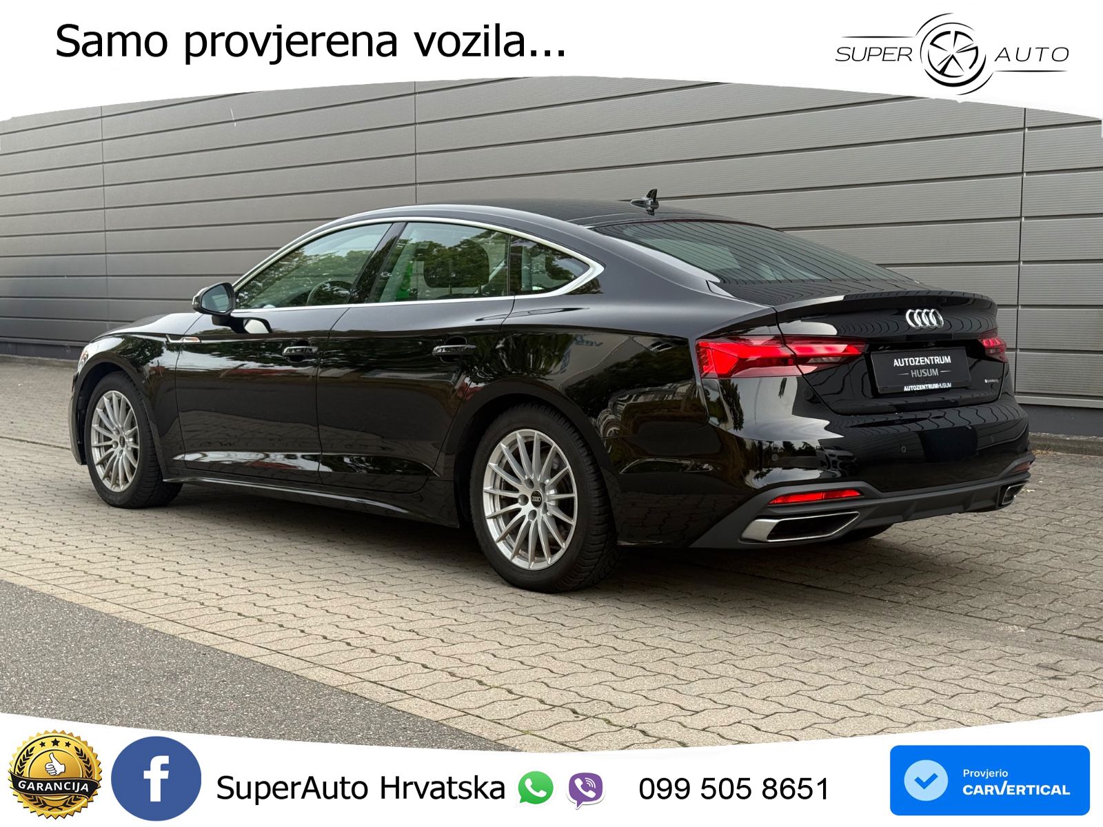 Audi A5 Sportback 40 TDI (204 KS) quattro S tronic