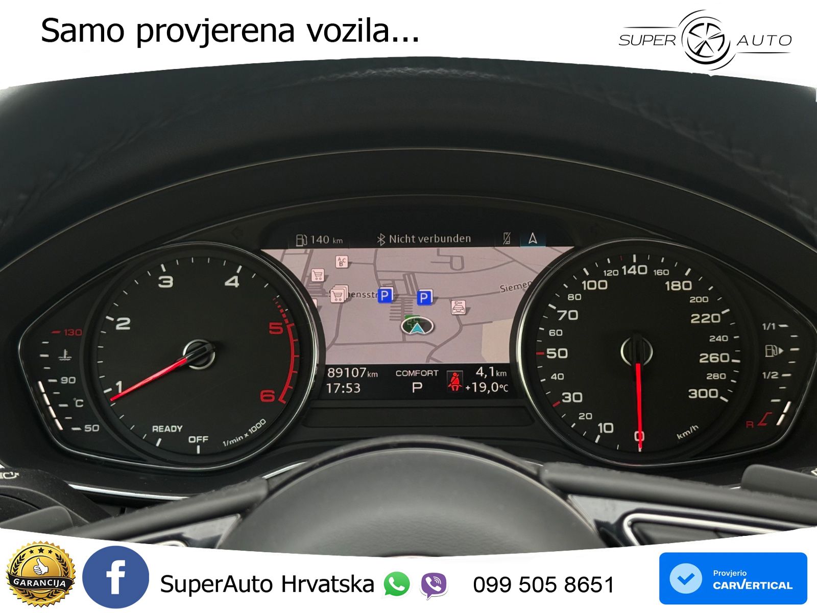 Audi A5 Sportback 40 TDI (204 KS) quattro S tronic