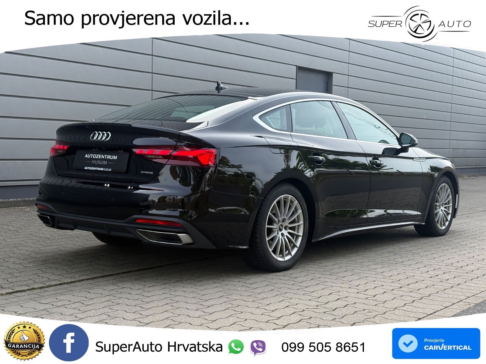 Audi A5 Sportback 40 TDI (204 KS) quattro S tronic