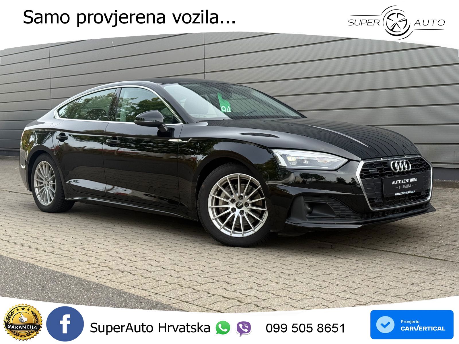 Audi A5 Sportback 40 TDI (204 KS) quattro S tronic