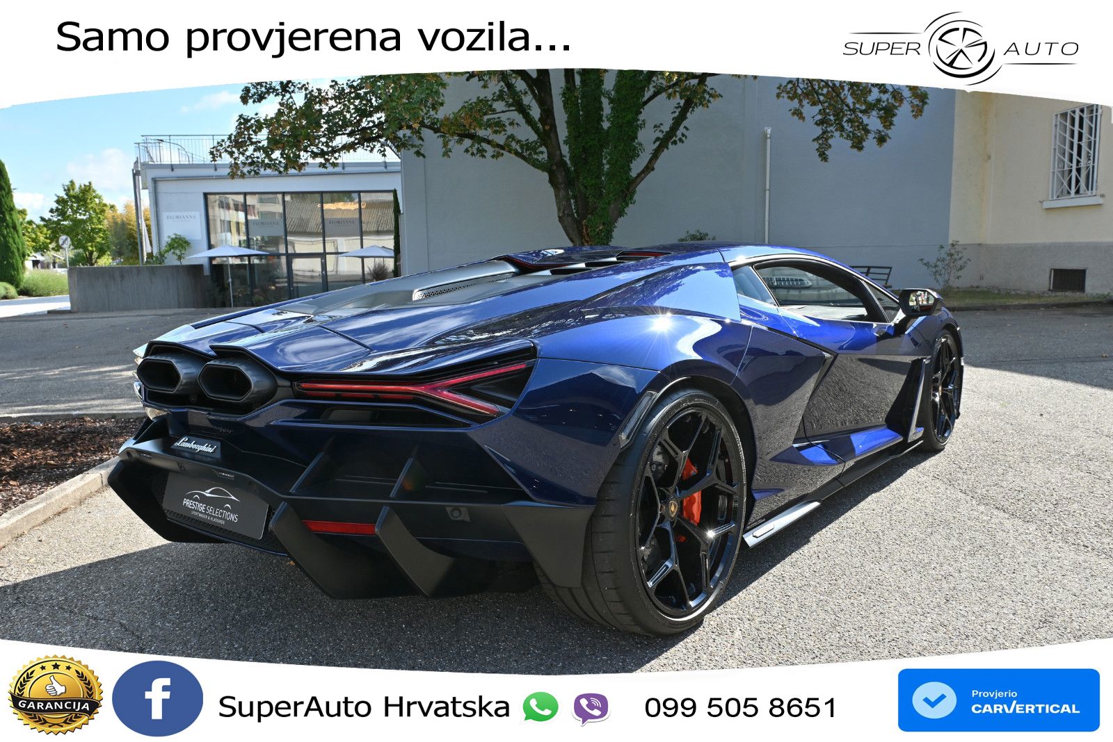 Lamborghini Revuelto 6.5 V12 (1015 KS) 4WD DCT