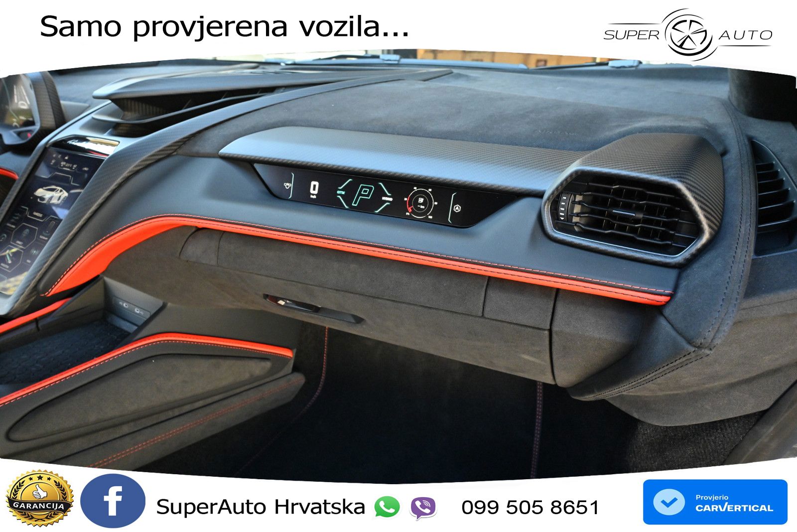 Lamborghini Revuelto 6.5 V12 (1015 KS) 4WD DCT