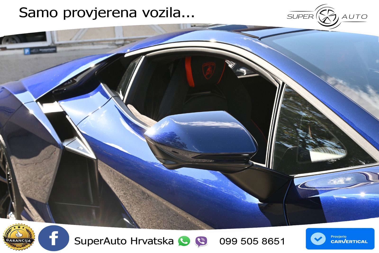Lamborghini Revuelto 6.5 V12 (1015 KS) 4WD DCT