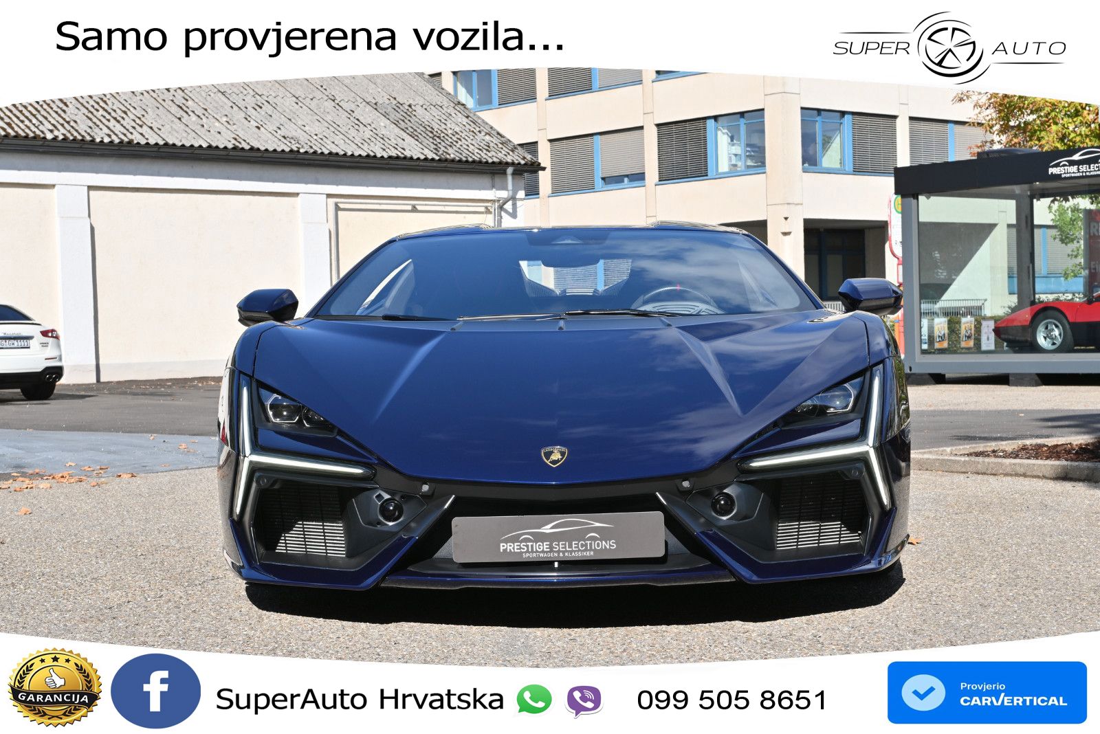 Lamborghini Revuelto 6.5 V12 (1015 KS) 4WD DCT