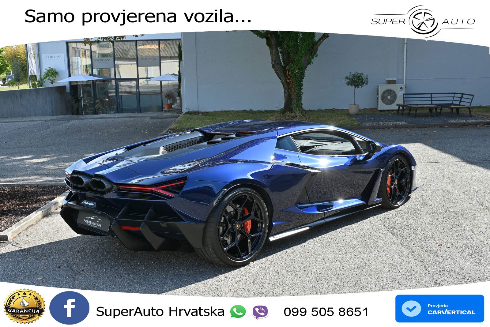 Lamborghini Revuelto 6.5 V12 (1015 KS) 4WD DCT