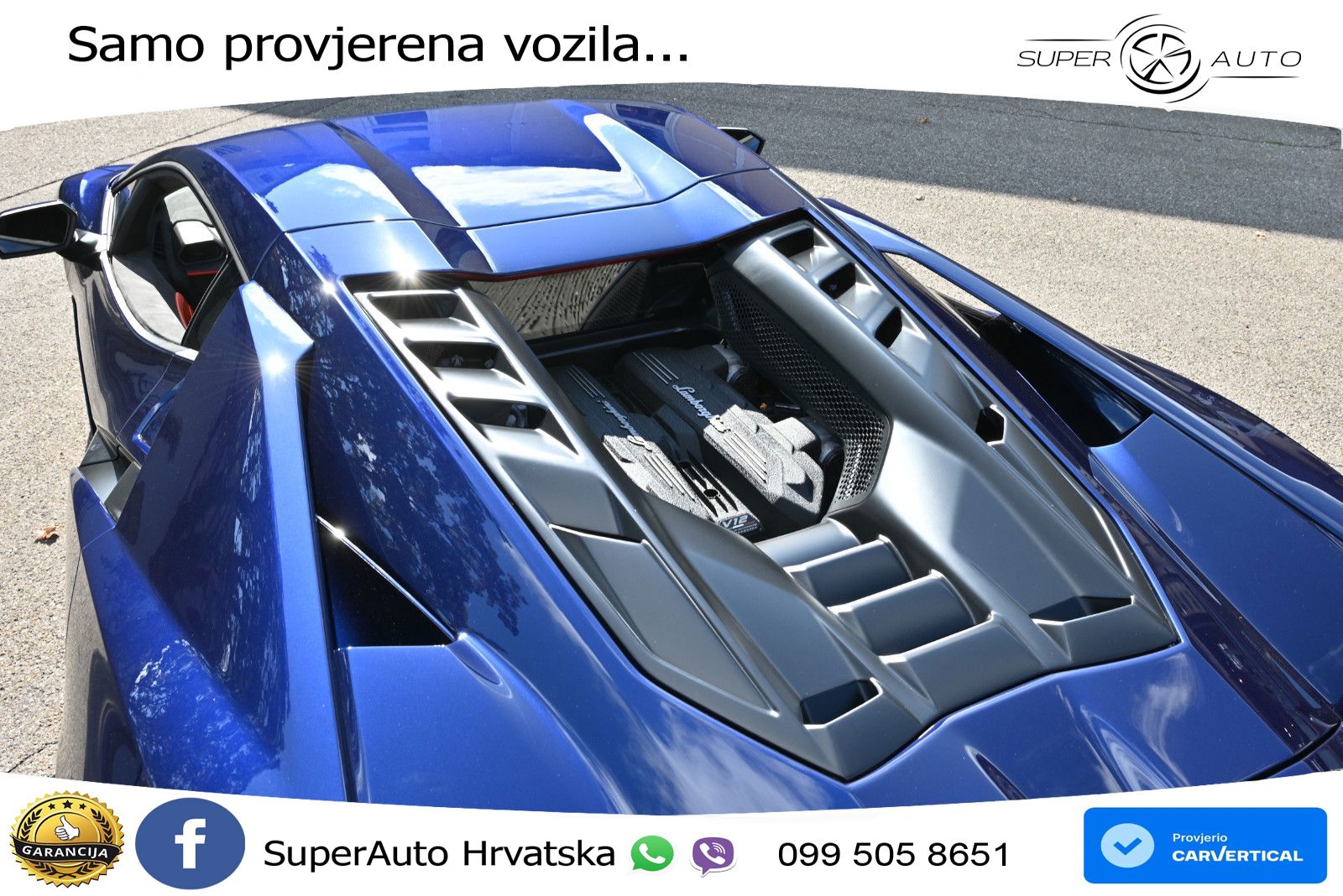Lamborghini Revuelto 6.5 V12 (1015 KS) 4WD DCT