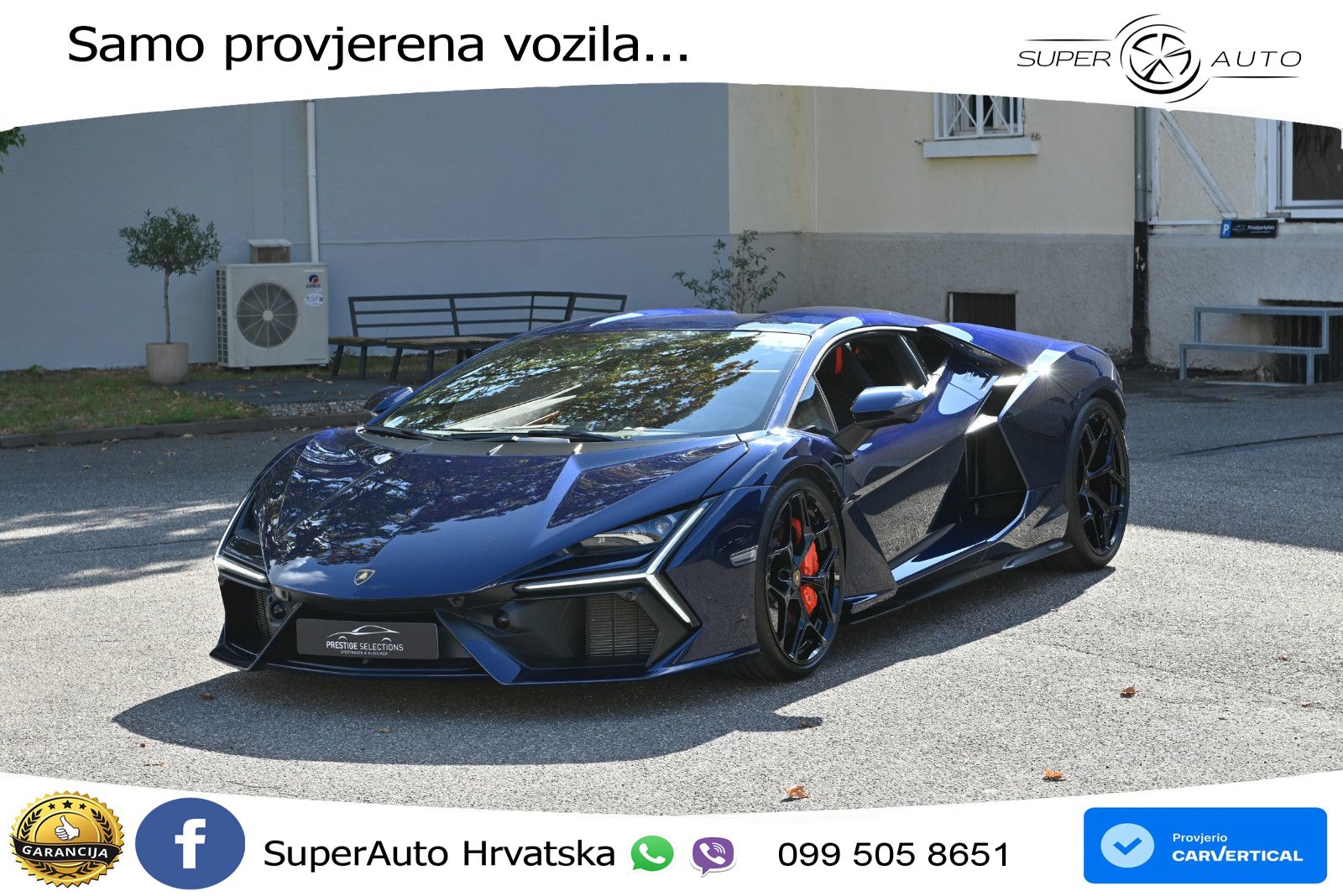 Lamborghini Revuelto 6.5 V12 (1015 KS) 4WD DCT