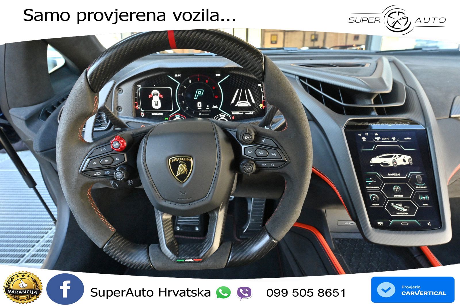 Lamborghini Revuelto 6.5 V12 (1015 KS) 4WD DCT
