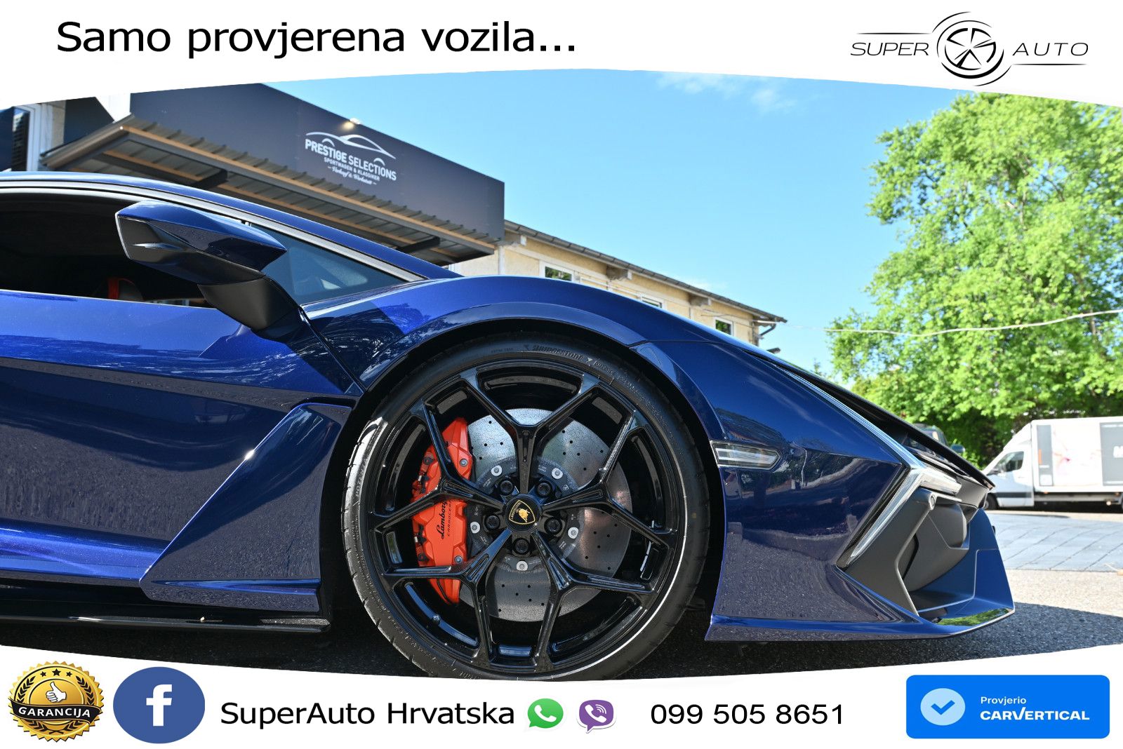 Lamborghini Revuelto 6.5 V12 (1015 KS) 4WD DCT