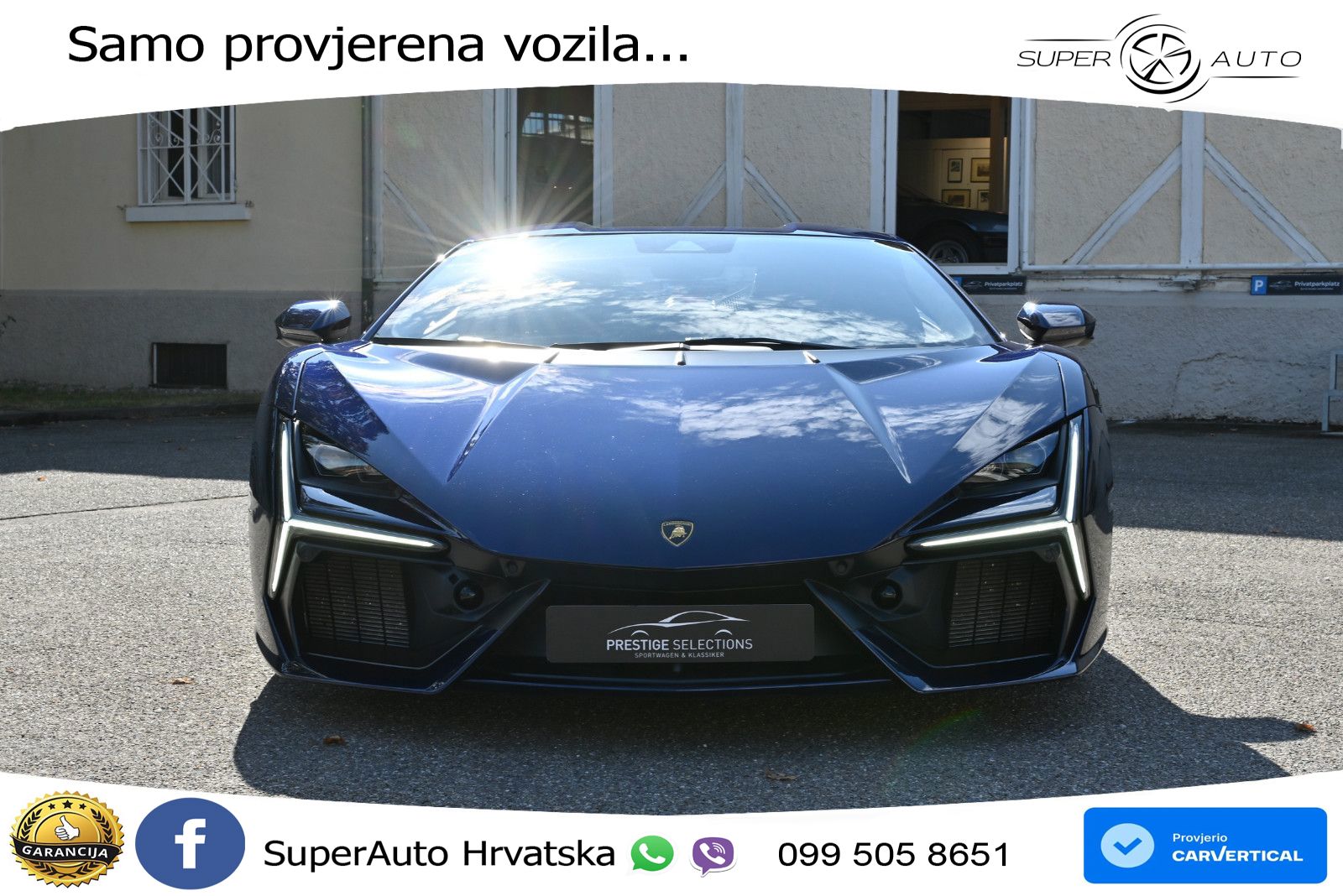 Lamborghini Revuelto 6.5 V12 (1015 KS) 4WD DCT