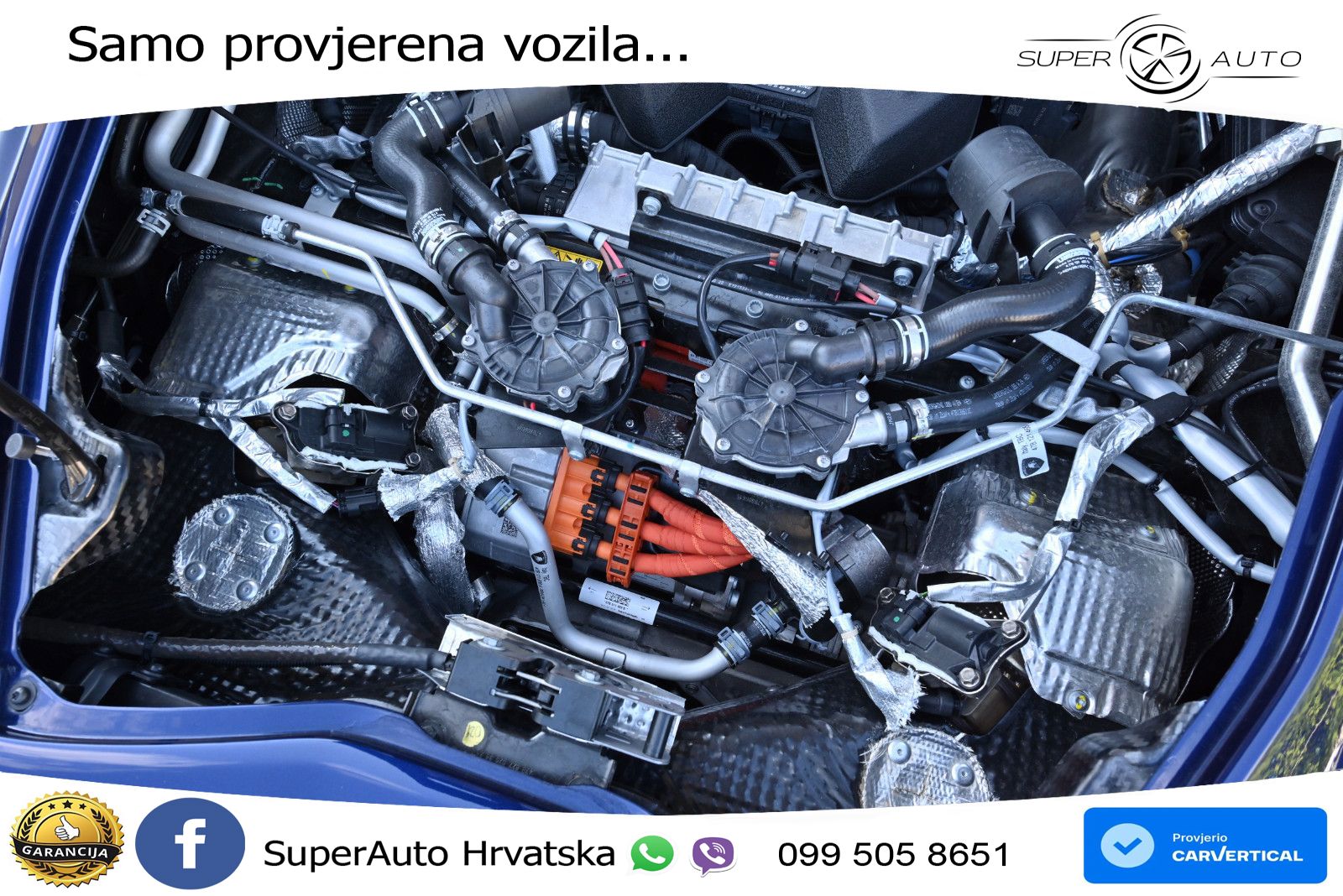 Lamborghini Revuelto 6.5 V12 (1015 KS) 4WD DCT