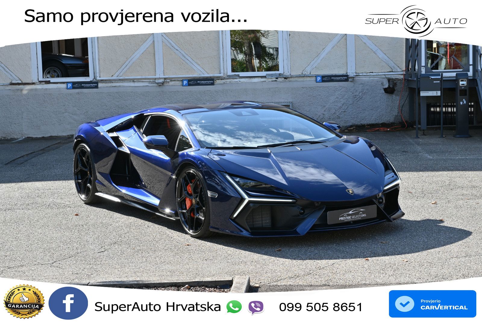 Lamborghini Revuelto 6.5 V12 (1015 KS) 4WD DCT