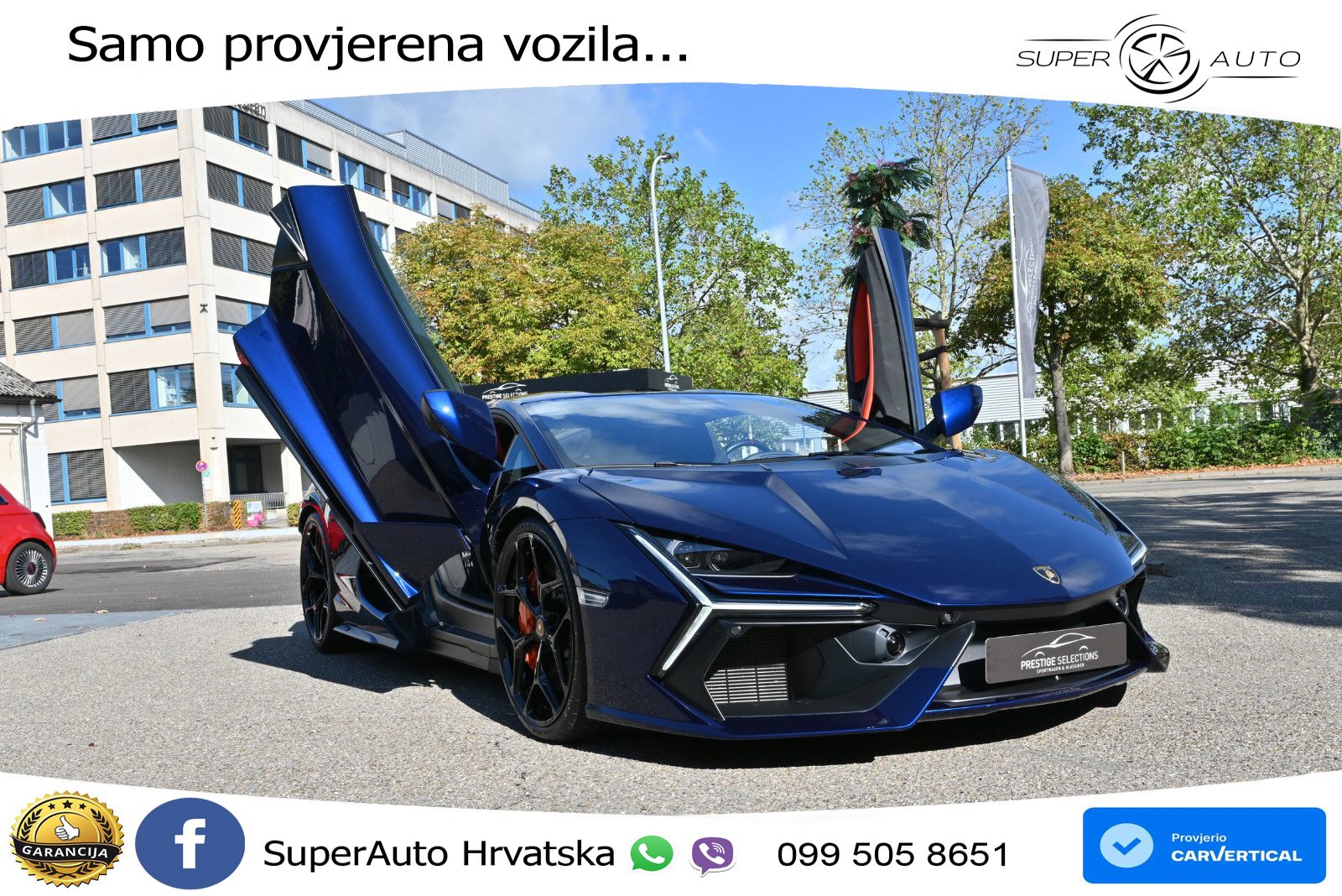 Lamborghini Revuelto 6.5 V12 (1015 KS) 4WD DCT
