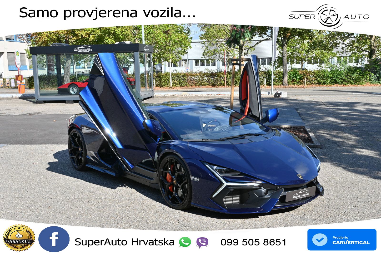 Lamborghini Revuelto 6.5 V12 (1015 KS) 4WD DCT