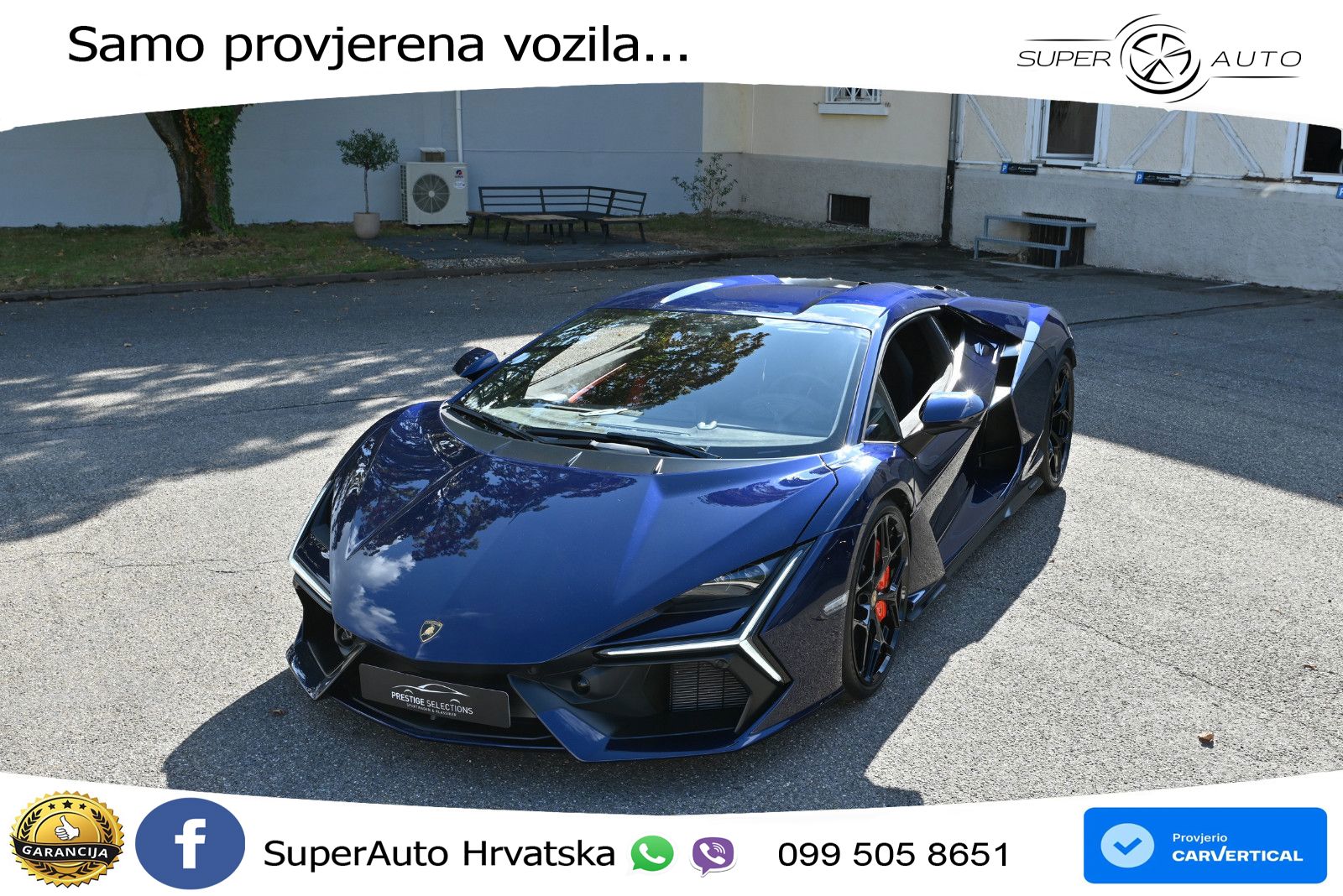 Lamborghini Revuelto 6.5 V12 (1015 KS) 4WD DCT