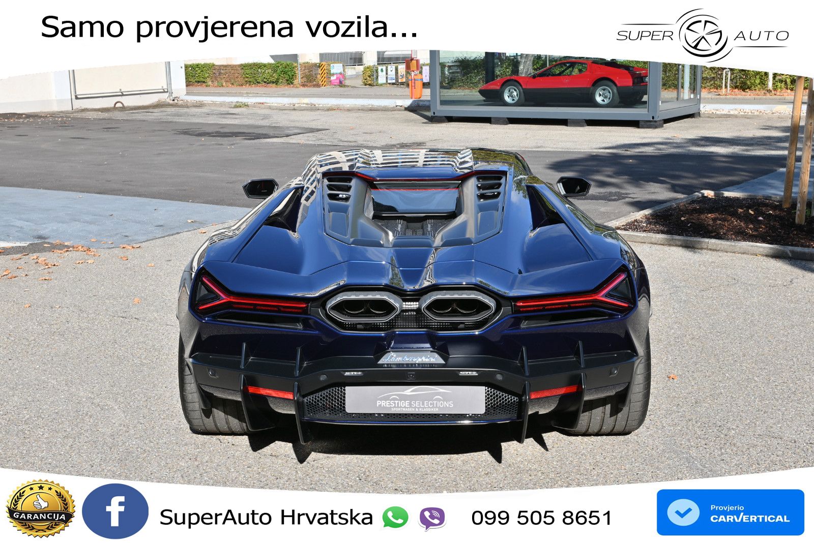 Lamborghini Revuelto 6.5 V12 (1015 KS) 4WD DCT