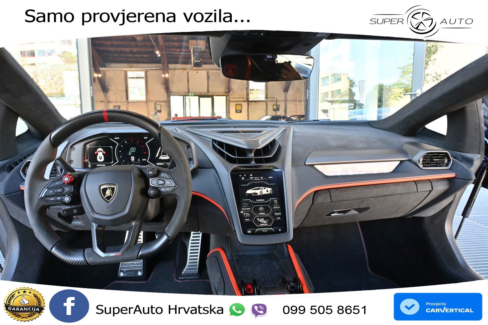 Lamborghini Revuelto 6.5 V12 (1015 KS) 4WD DCT