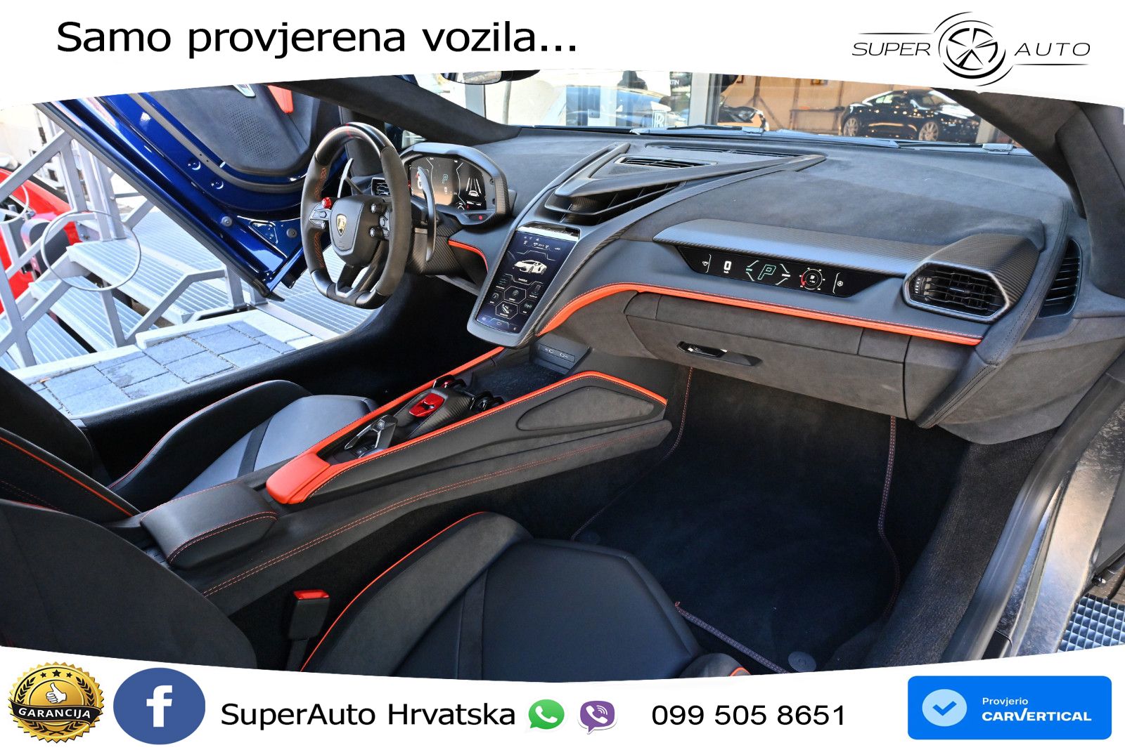 Lamborghini Revuelto 6.5 V12 (1015 KS) 4WD DCT